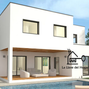 Casa de madera PIRINEUS