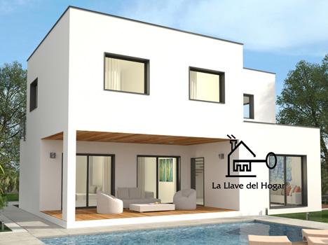 Casa de madera PIRINEUS